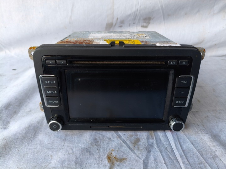 фото №1, Volkswagen радіо навігація rns 510 оригінал