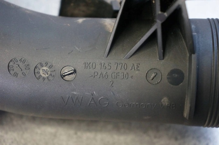 фото №5, Труба шланг trubiny интеркулер audi a3 8p рестайлинг 2.0 tdi