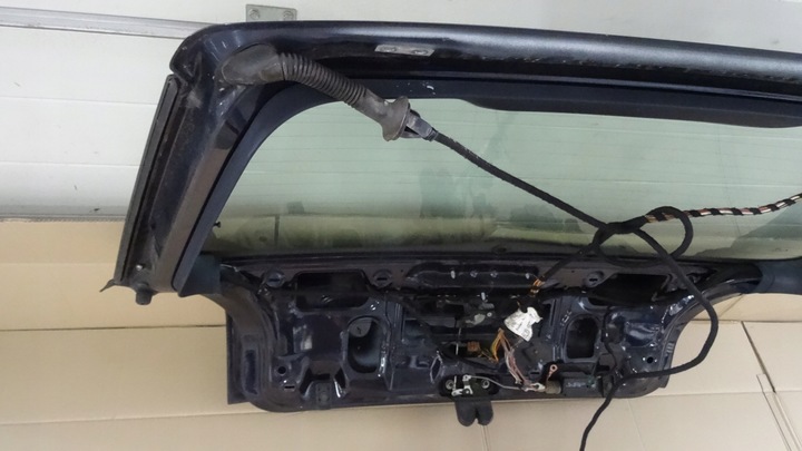 фото №9, Audi a3 8l рестайлінг кришка зад 3d