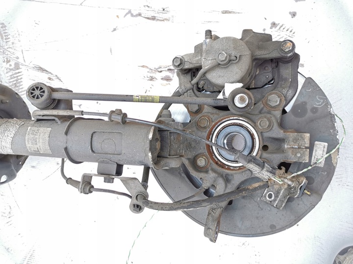 фото №5, Tucson ii sportage iv mcperson лівий поворотна опора