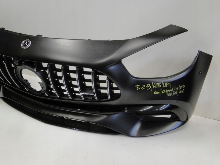 фото №9, Mercedes w213 213 рестайлинг бампер 63 amg usa карбон
