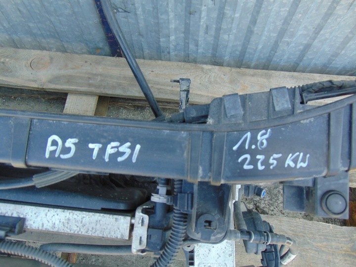 фото №16, Комплект радиатор усилитель audi a5 рестайлинг 1.8 tfsi