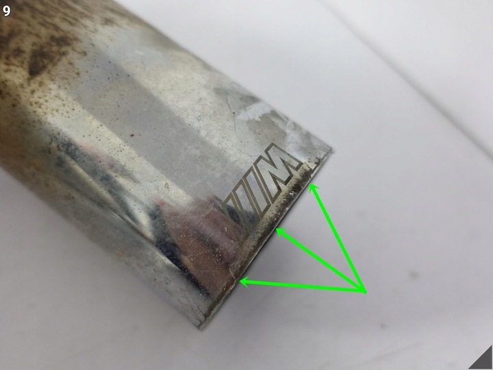 фото №10, Bmw 3 f30 f31 4 f32 f33 f36 2 f23 f22 m performance глушитель выхлоп конечный