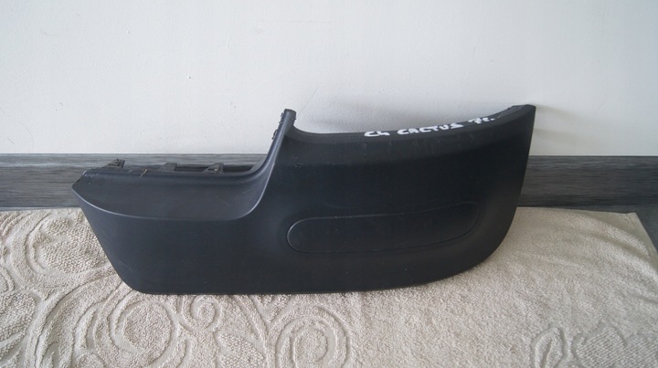 фото №1, Планка бампера citroen c4 cactus права зад 2014+