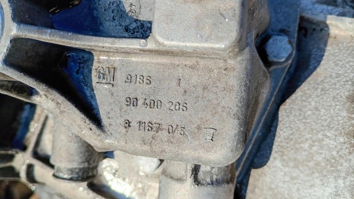 фото №5, Кпп кпп / коробка передач f13 c394 opel corsa c