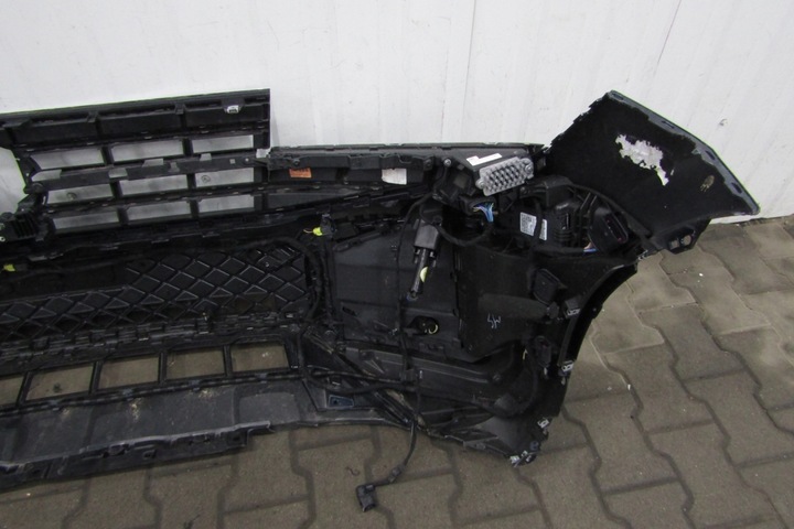 фото №12, Бампер перед переднее volkswagen vw touareg 760 рестайлинг 23- r-line радары kpl