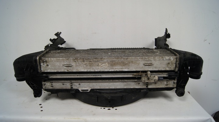 фото №9, Комплект радиатор mercedes w212 e220 2.2cdi