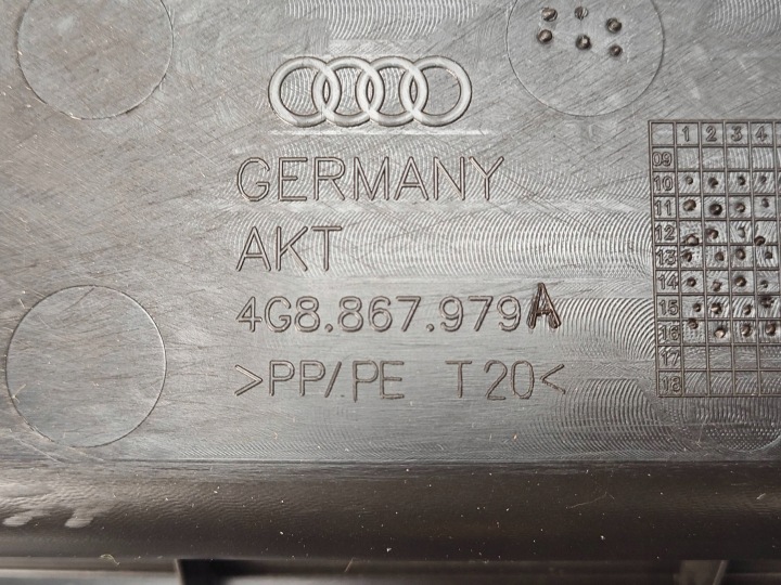 фото №7, Карта кришки багажника audi a7 s7 4g 4g8867979a 26 km