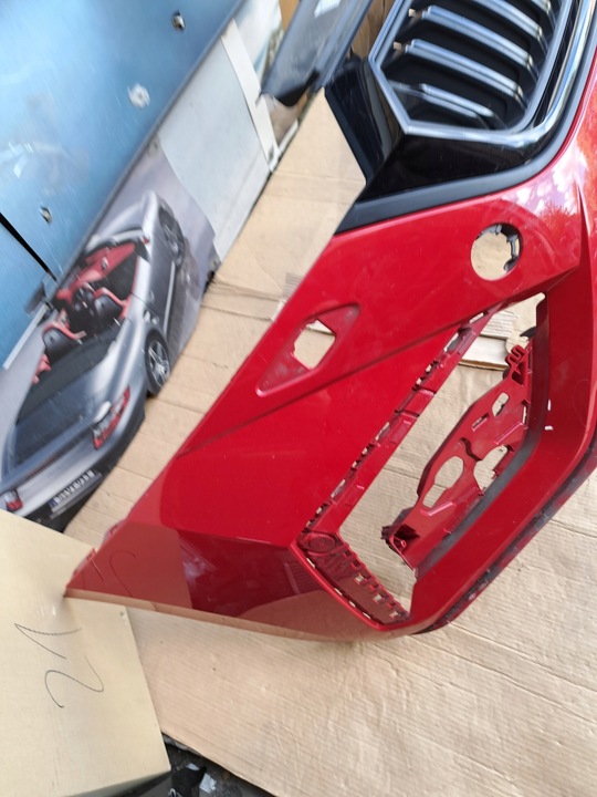 фото №8, Skoda octavia vrs 5e0 бампер переднє