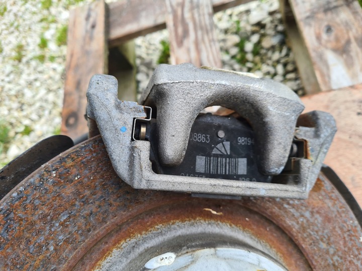 фото №5, Супорт ступиця амортизатор p+l peugeot 3008 5008 ii