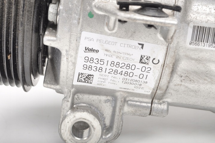 фото №6, 3008 ii 1.2 компресор кондиціонера 9835188280