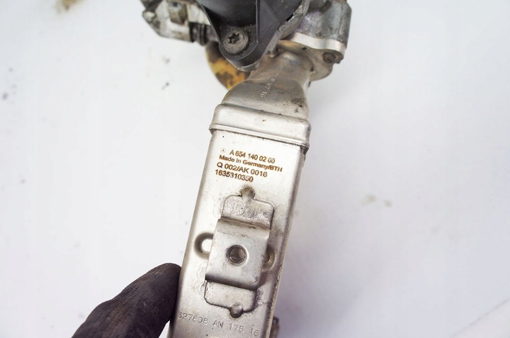 фото №6, Tj137 mercedes w213 2.0d радіаторів вихлопних газів egr a6541400460 a6541400200