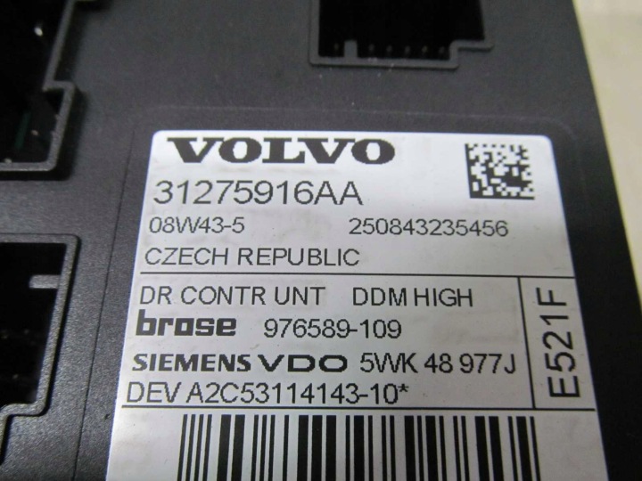 фото №6, Volvo c30 06-13 двигатель моторчик стёкла левое 31275916aa
