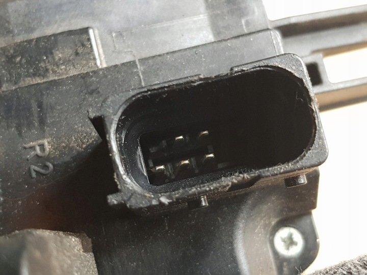 фото №3, Замок двері правий перед / opel vectra c 02-08 / 13210765 ql 5 pin / справний