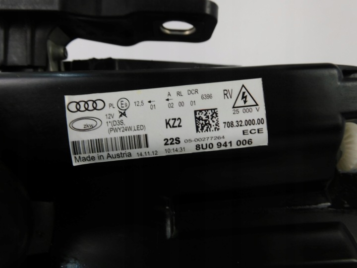 фото №11, Audi q3 8u фара права ксенон led комплектна ні керована