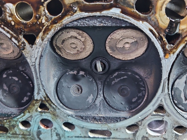 фото №11, Головка chevrolet cruze 55568363 f18d4 1.8b 16v