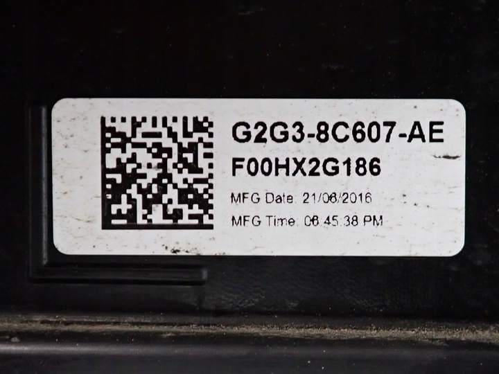 фото №10, Комплект радиатор вентилятор кондиционер inter ford edge 2.0 tdci 17r