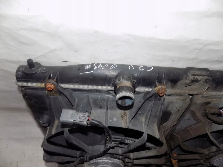 фото №5, Honda cr-v iii 2.2 радиаторов воды з wentylatoram