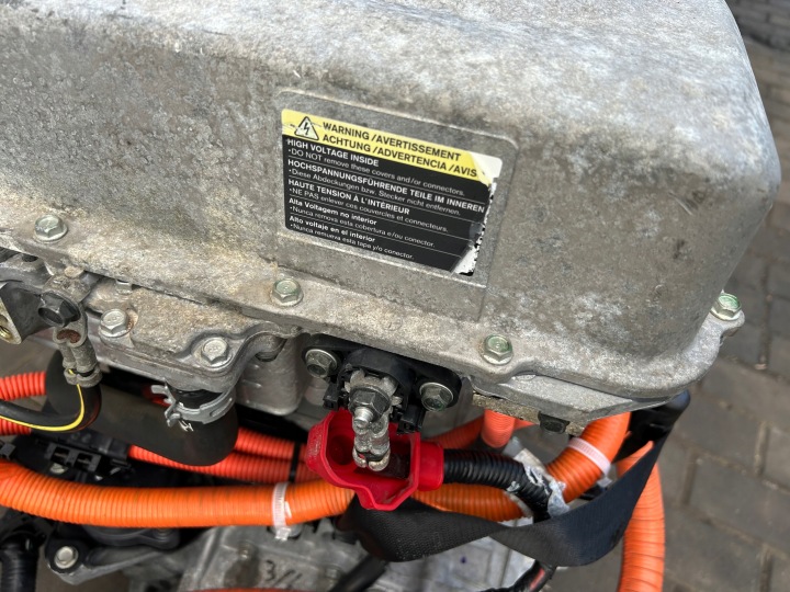 фото №8, Двигун комплектний em57 nissan leaf ze1 ii 2