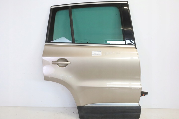 фото №1, Дверь правые правые зад задние vw tiguan i рестайлинг 2012r 5n0 la1x