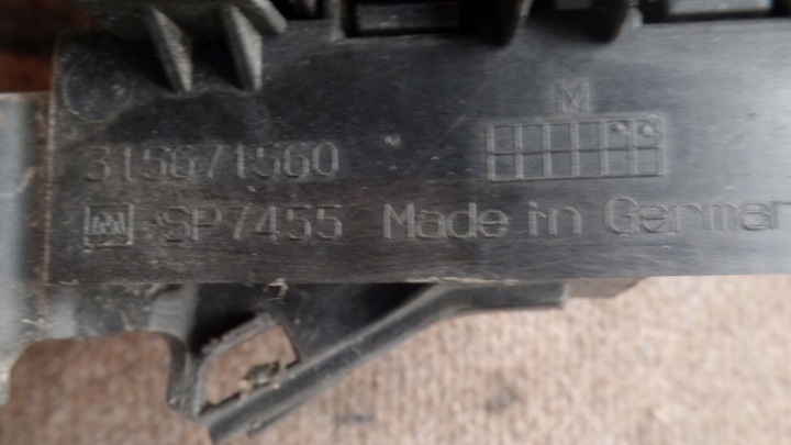 фото №6, Захист кермо повітря жалюзі opel astra k 5 315671560