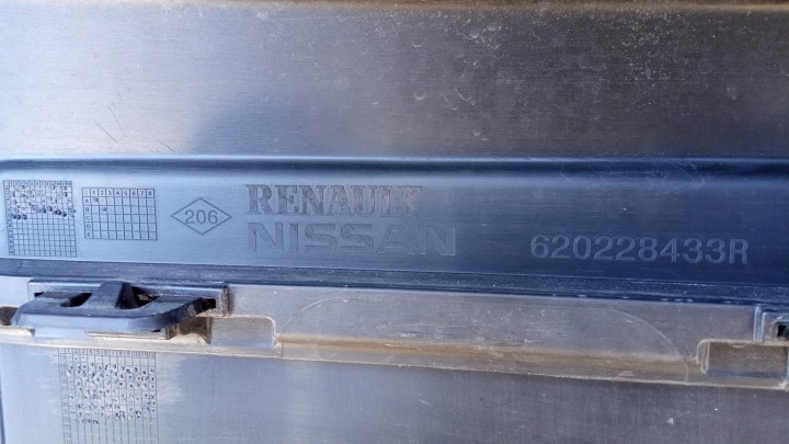 фото №14, Renault trafic iii nissan nv300 14- бампер перед