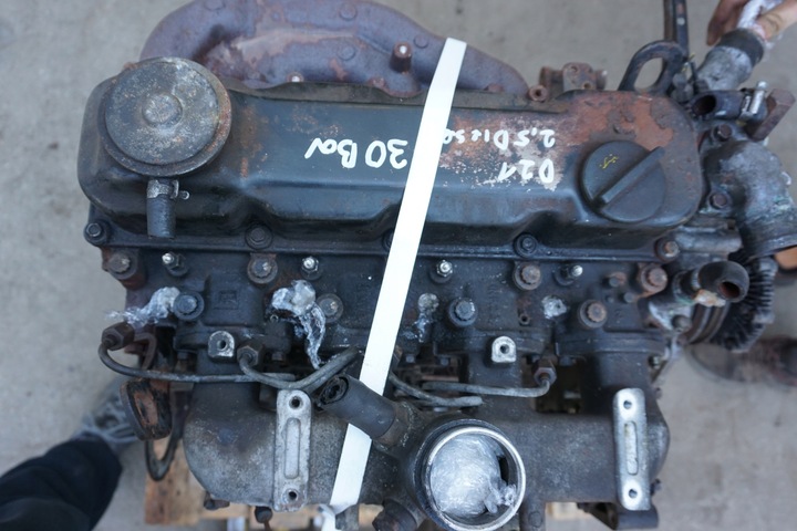 фото №6, Nissan navara d21 двигун 2,5 d 86-97r spręż 30 бар