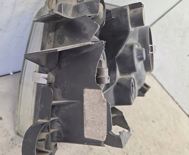 фото №11, Лампа перед права nissan terrano ii оригінал європа пошкоджена