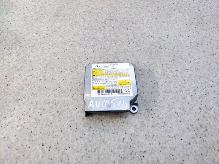 фото №1, Модуль датчик блок керування подушок подушка безпеки chevrolet aveo 1 i - 96406169