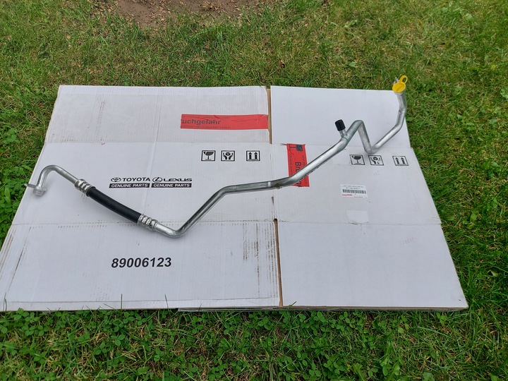 фото №1, Toyota proace jumpy expert 16- шланг кондиционера новый