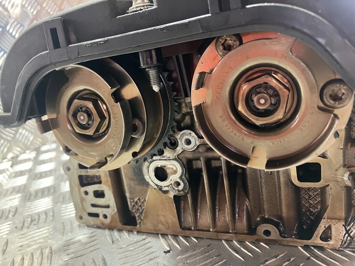 фото №8, Головка комплектная валы крышка opel mokka 12- 1.4 turbo b14net 25193622