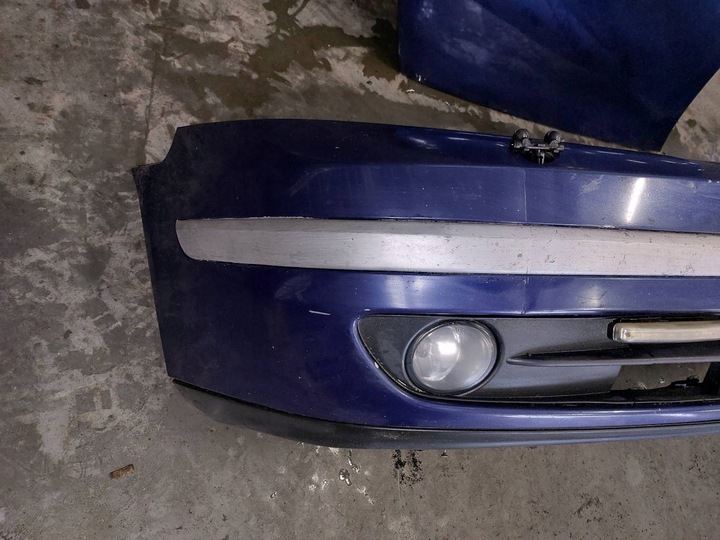 фото №11, Комплектный перед бампер капот лампа крыло renault laguna ii ted44