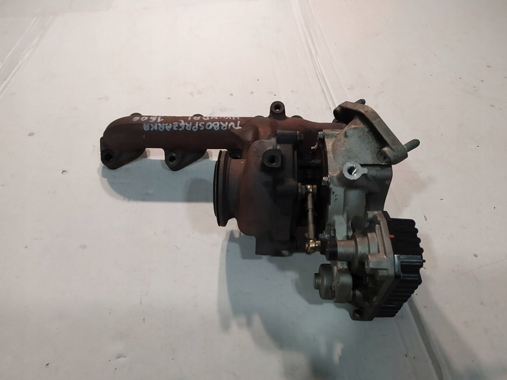 фото №8, Турбіна турбонагнітач hyundai kona kia sportage 282312u000