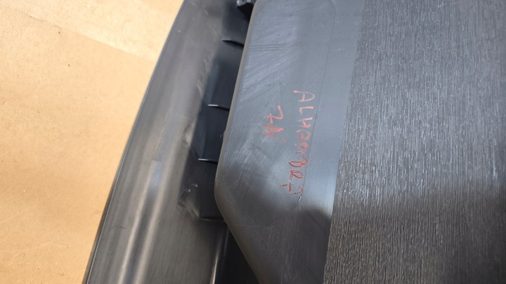 фото №11, Оббивка кришки багажника seat alhambra vw sharan ii 7n0867601 10-