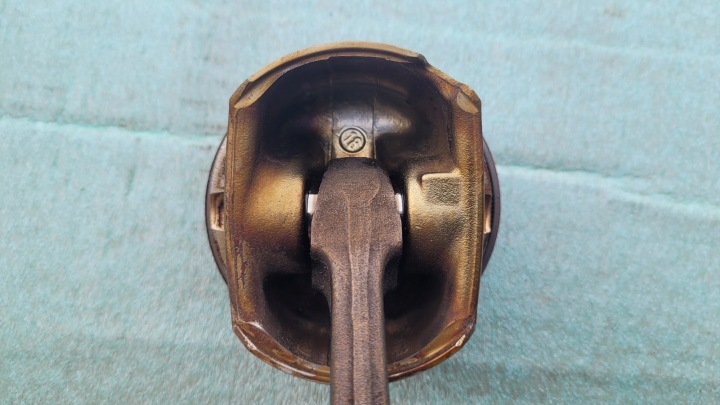 фото №8, A6 c6 a4 b7 2.0 tfsi bpj поршень шатун 82l143 06dd