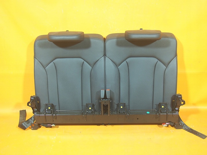 фото №9, Audi q7 4m сиденья диван обшивки 7 человек комплект вентилируемые с подогревом зад