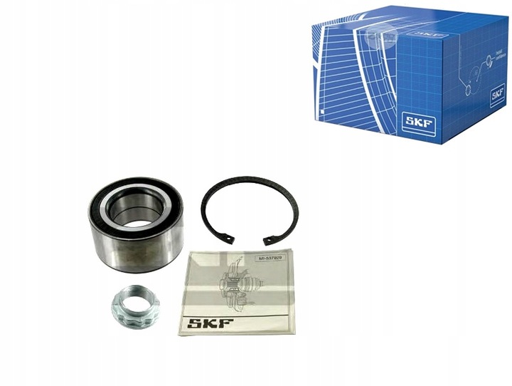 фото №3, Подшипник-комплект ремонтный ступицы skf vkba 3574