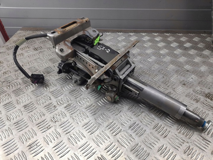 фото №7, Audi a7 s7 4g 2013 з спереду колонка кермова