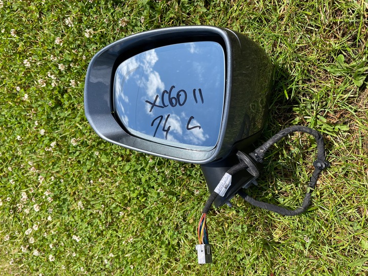 фото №1, Volvo xc60 ii дзеркало ліві