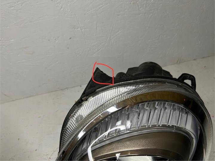 фото №6, Fiat 500 рестайлінг 15- лампа ліва + права лінза