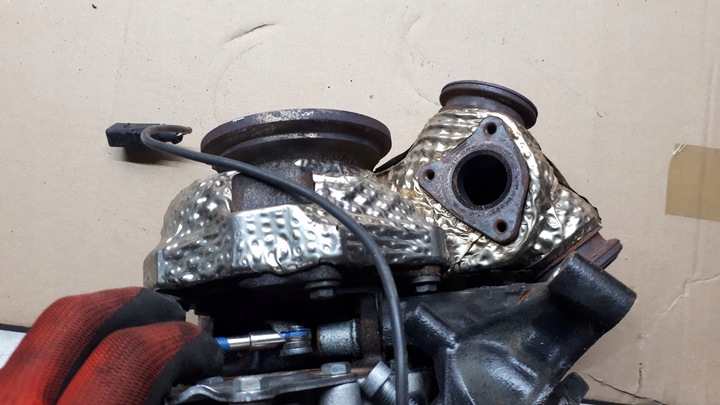 фото №13, A4 b9 8w турбонагнітач 3.0 tdi 059145873cl a5 8w