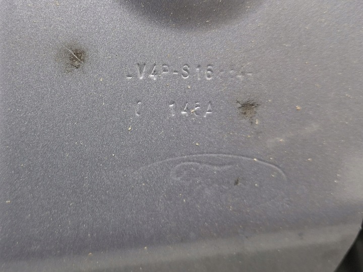 фото №11, Ford kuga mk3 iii капот крышка двигателя grad