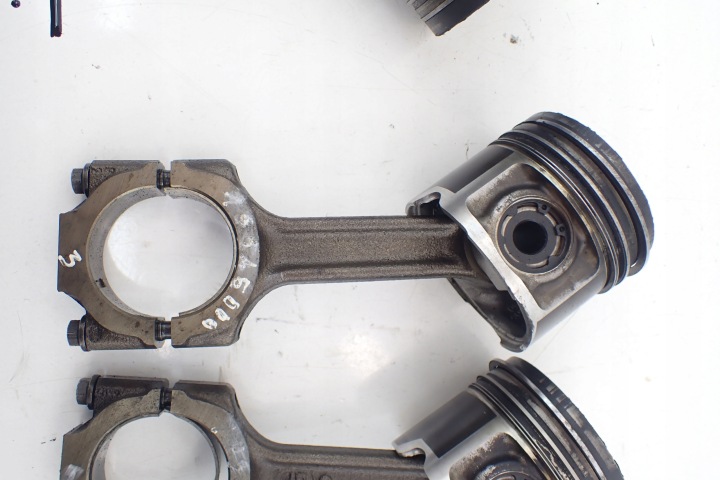 фото №8, Fiat doblo 1.9 cdti jtd 8v поршень шатун opel vectra c astra h 199a5000