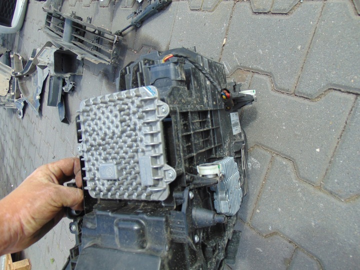 фото №7, Комплектний перед бампер капот 6xpdc повний led bmw g30 м-пакет 7214952