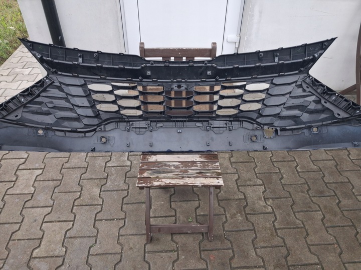 фото №6, Kia sportage v 6pdc бампер переднее оригинал.