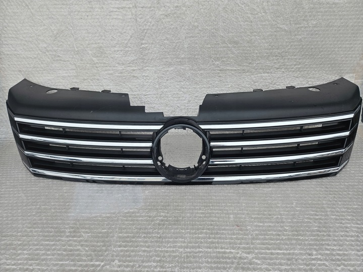 фото №1, Vw passat b7 решітка радіатора решітка 3aa853653