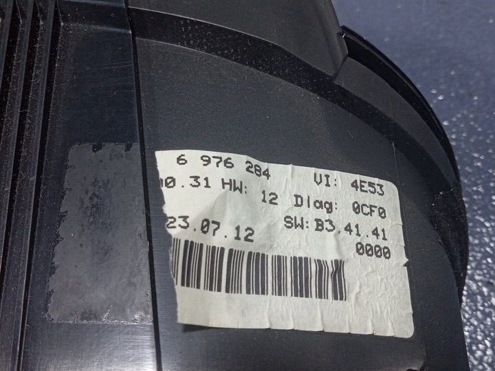 фото №6, Bmw x6 e71 e72 м-пакет xdrive40d 3.0d приборы спидометр eu 6976284