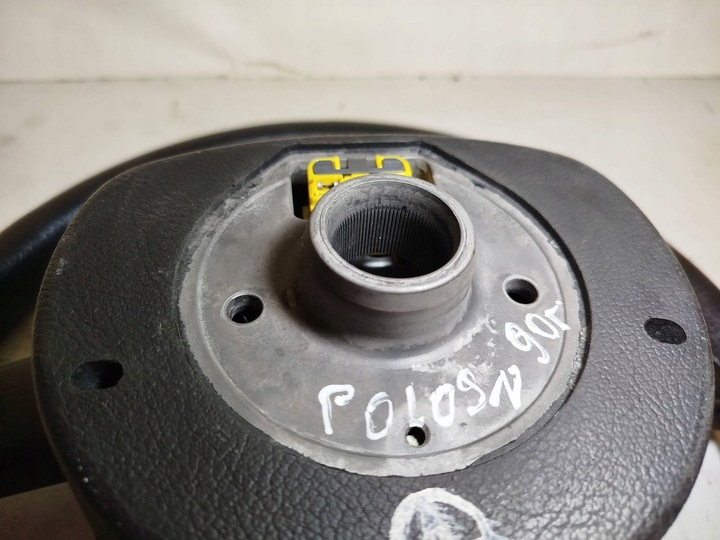 фото №7, Volkswagen polo iv 9n3 2005 руль подушка безопасности 6q0419091c