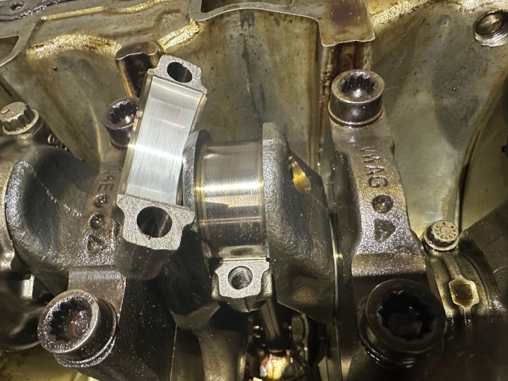 фото №13, Блок  двигуна низ вал поршні 1.2 tsi cjz vw seat skoda