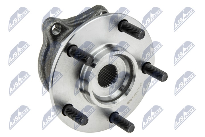 фото №15, Ступица колёса зад mitsubishi endeavor 4wd 02- | mr589536